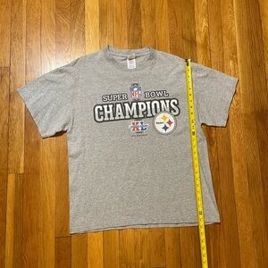Steelers Super Bowl Champions T-Shirt